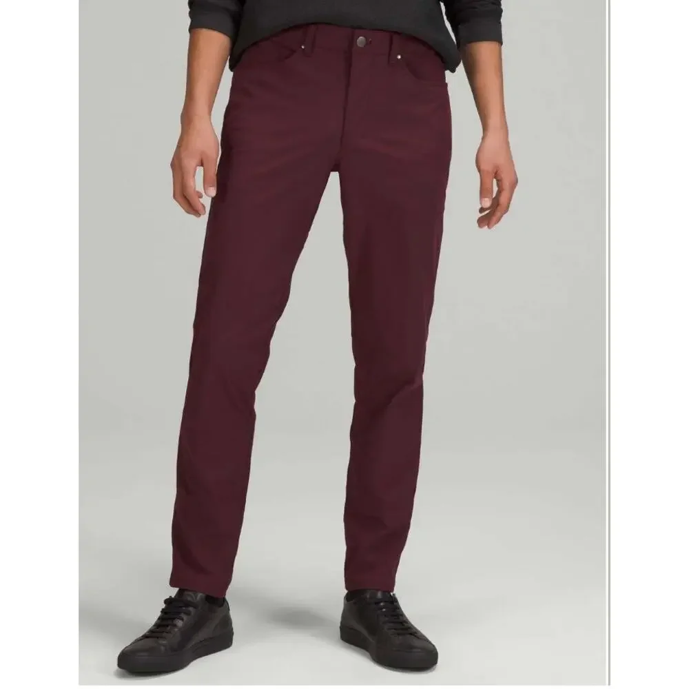 Lululemon ABC Slim-Fit Pant *Warpstreme Cassis